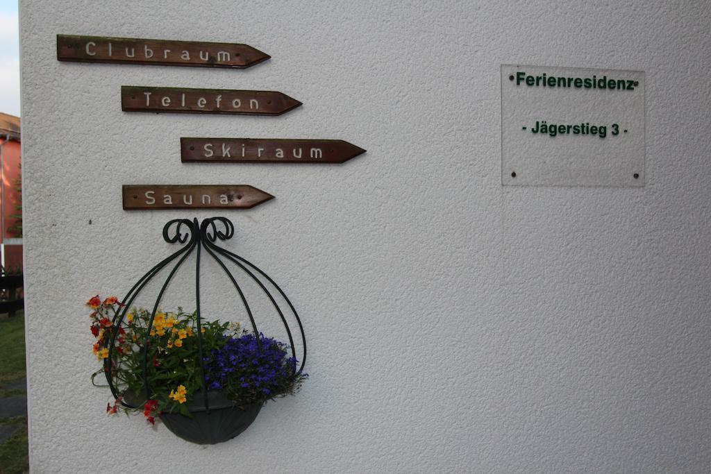 Ferienresidenz Jaegerstieg / Fewo Kruse เบราน์ลาเกอ ภายนอก รูปภาพ